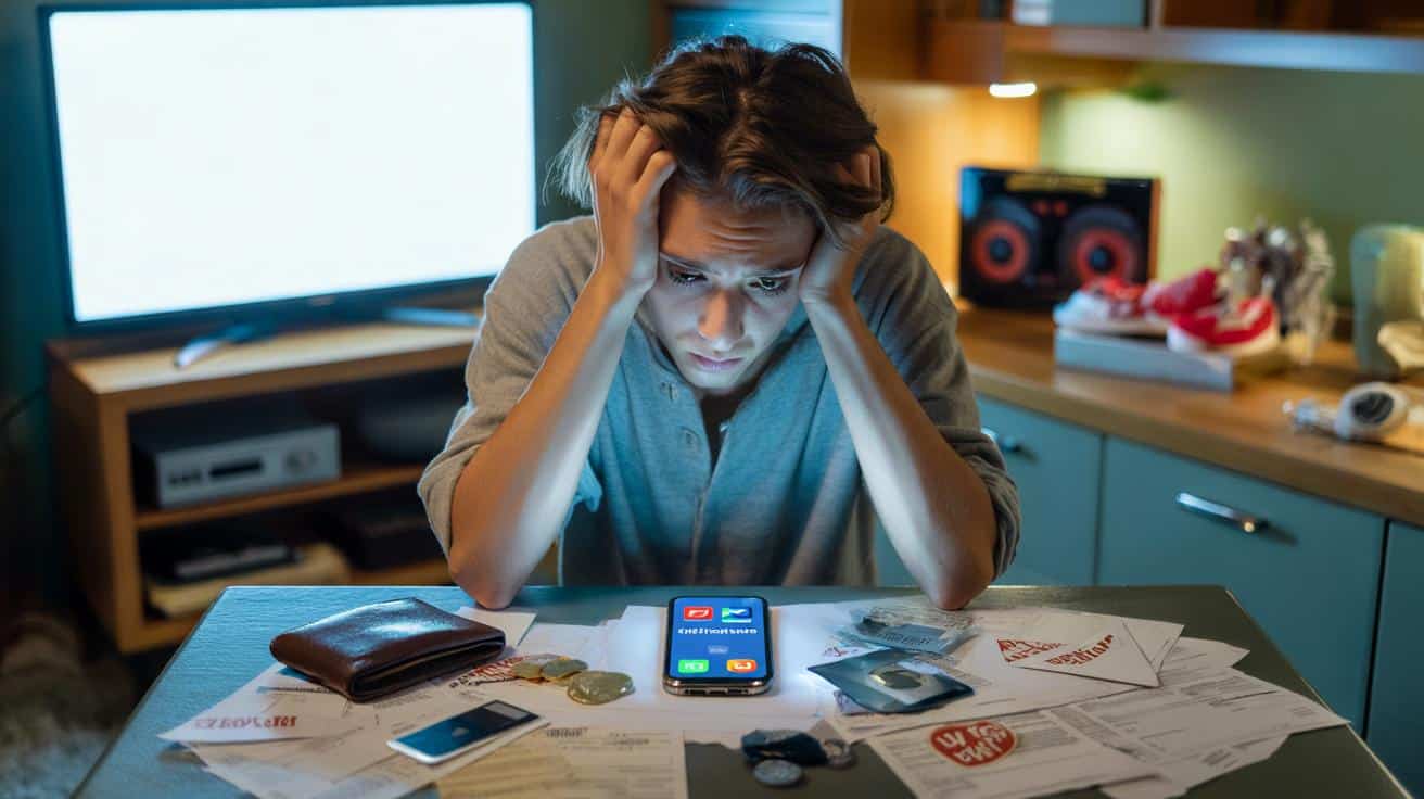 Mniej niż 30 lat i długi po uszy: jak smartfon wysysa portfele młodych