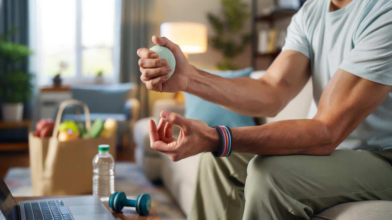 Mocny chwyt bez bólu: jak wzmocnić ręce i nadgarstki w domu