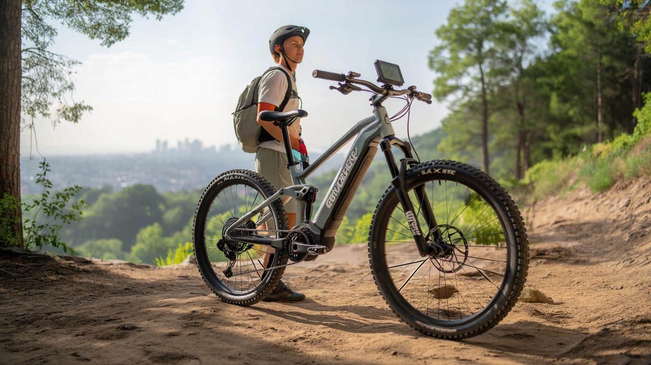 Mocny elektryczny rower górski w kuszącej cenie w ofercie Decathlon