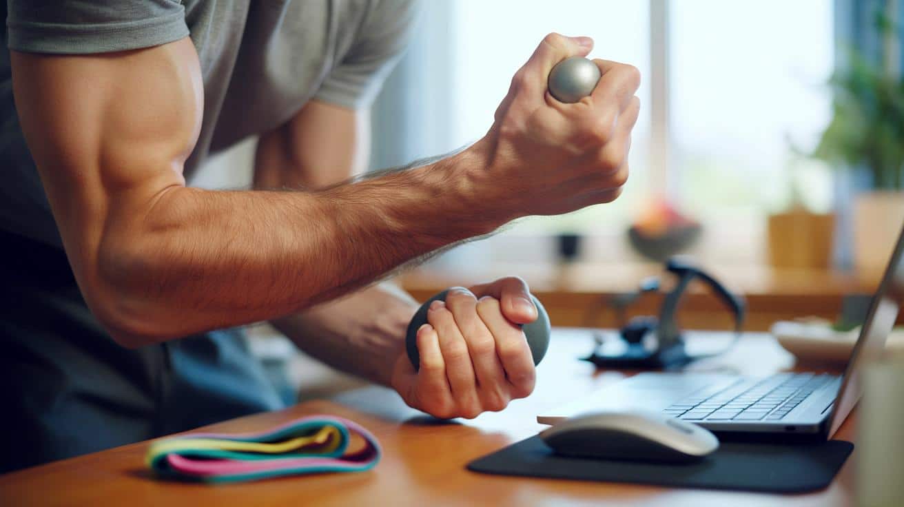 Mocny uścisk, zdrowe nadgarstki: prosty plan na silniejsze ręce