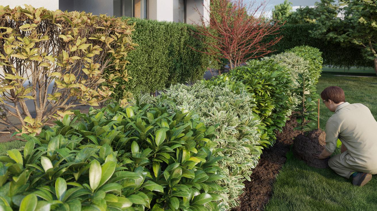 Moda na nowe żywopłoty: ten kolorowy krzew zastąpi fotinię od 2026 roku