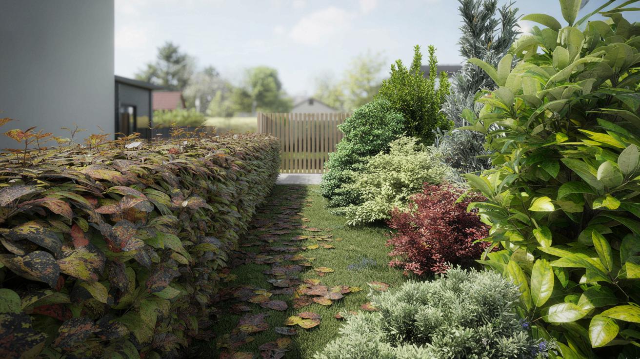 Moda na żywopłoty z photinii się kończy. Ten mało wymagający krzew przejmie ogrody do 2026 roku