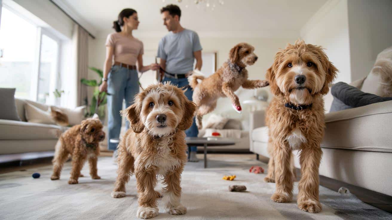 Modne psy z mieszanek ras mogą być bardziej kłopotliwe niż się wydaje