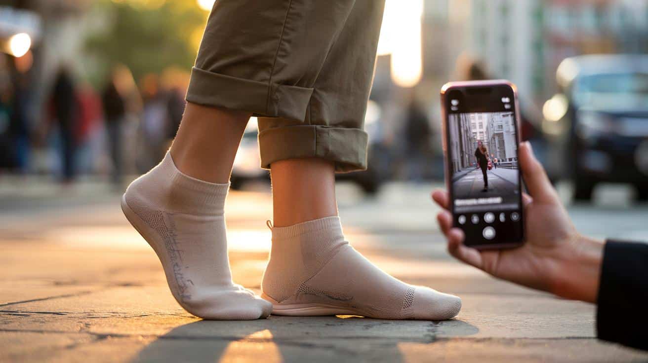 Modne sneakersy „odchudzające” stopy podbijają TikToka. Czy są bezpieczne?
