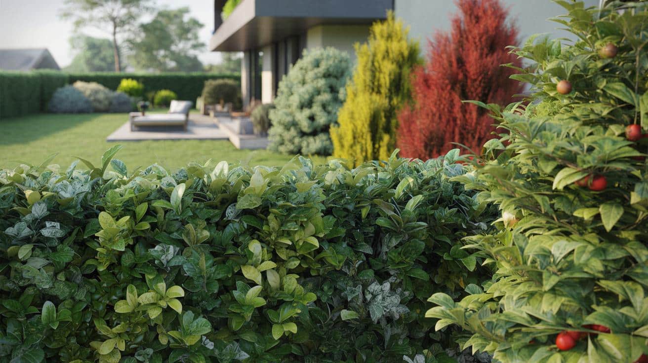 Modne żywopłoty 2026: ten kolorowy krzew zastąpi fotinię w polskich ogrodach