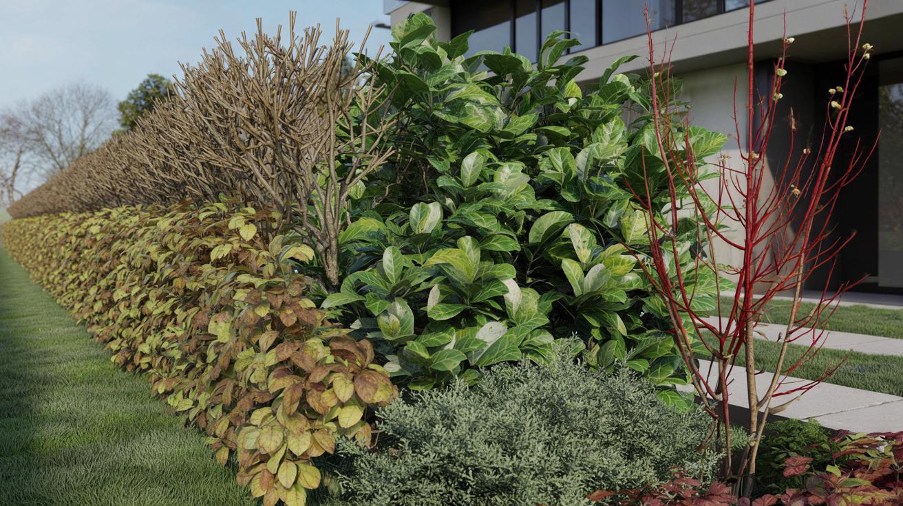 Modne żywopłoty od 2026: fotinia wypada z gry, ten krzew przejmuje ogrody
