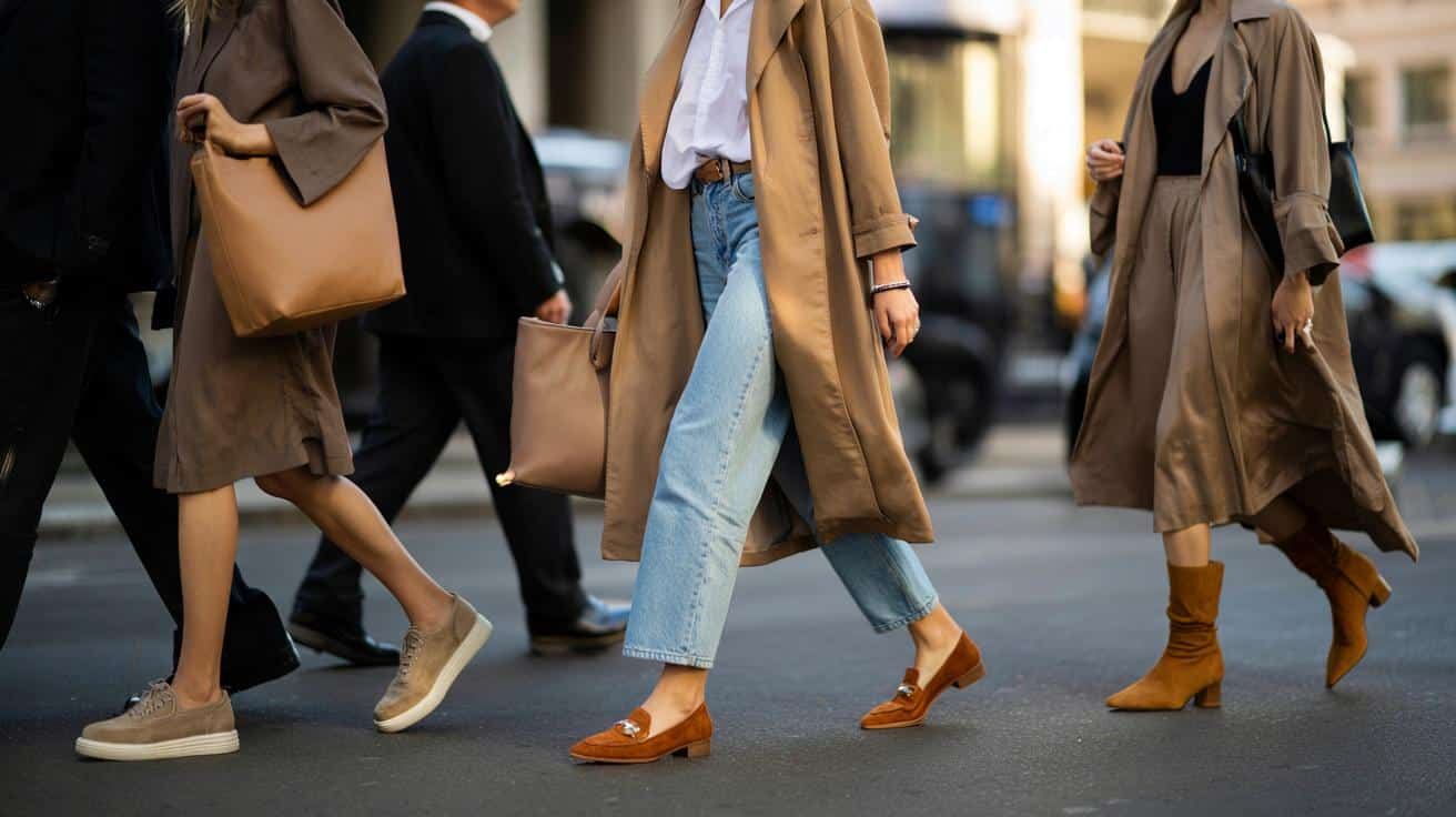 Modniejsze niż gładka skóra: buty z zamszu wracają do łask