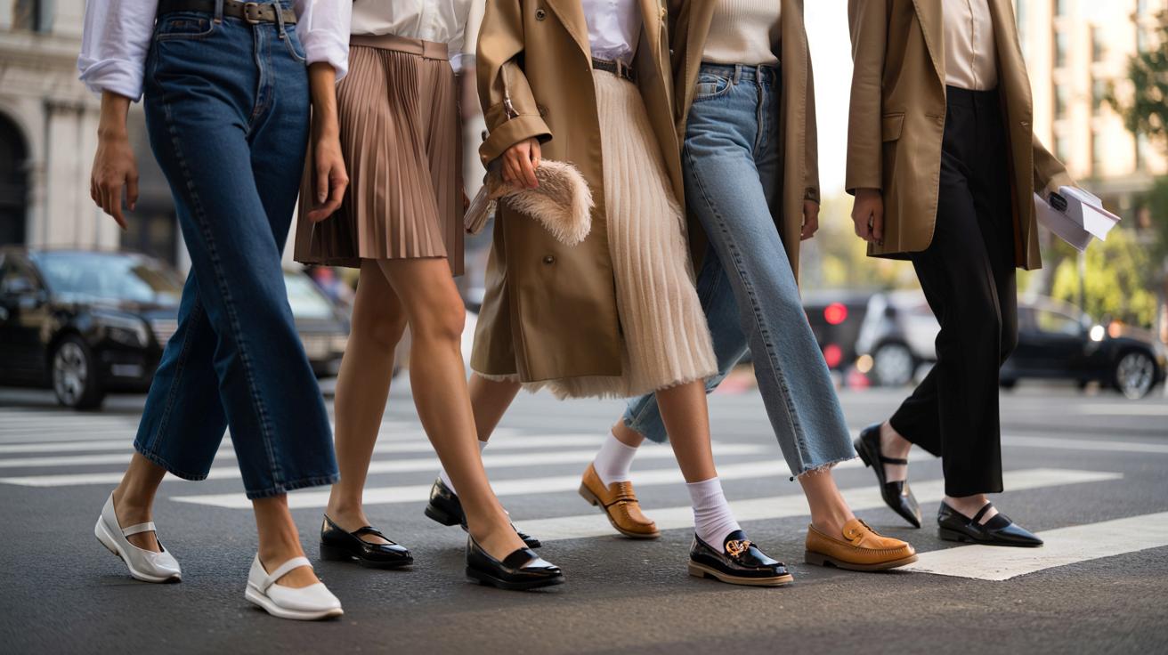 5 modnych butów na płaskim obcasie, które uratują ci wrzesień