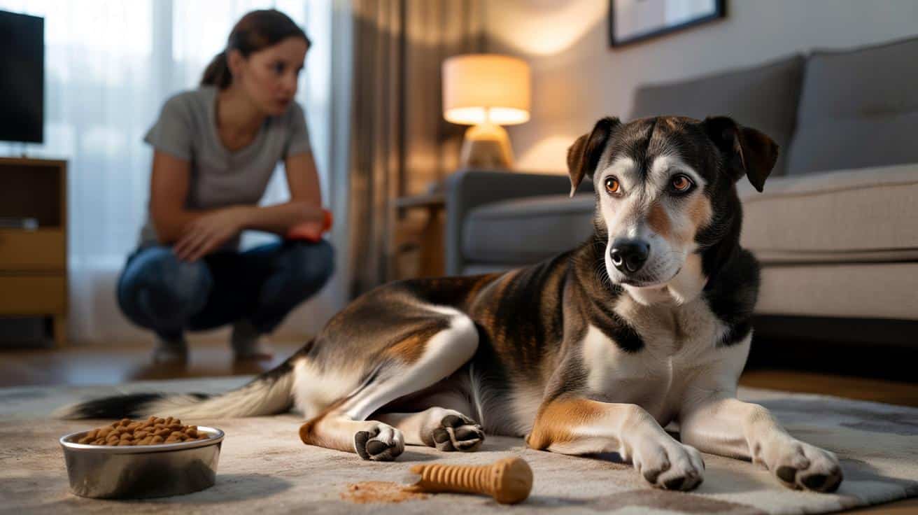 Mój pies nigdy nie piszczy z bólu. Po tym poznaję, że cierpi
