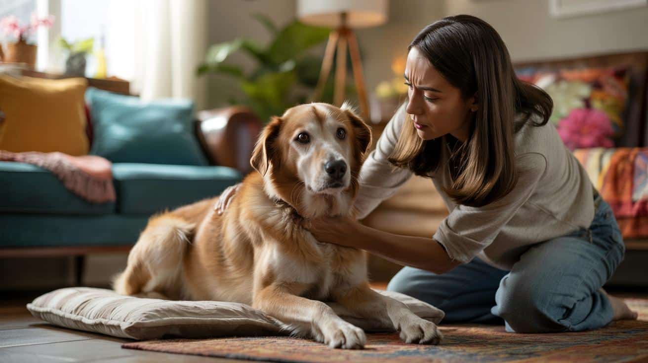 Mój pies nigdy nie skomli, gdy cierpi. Tak wreszcie zrozumiałam, że coś jest nie tak
