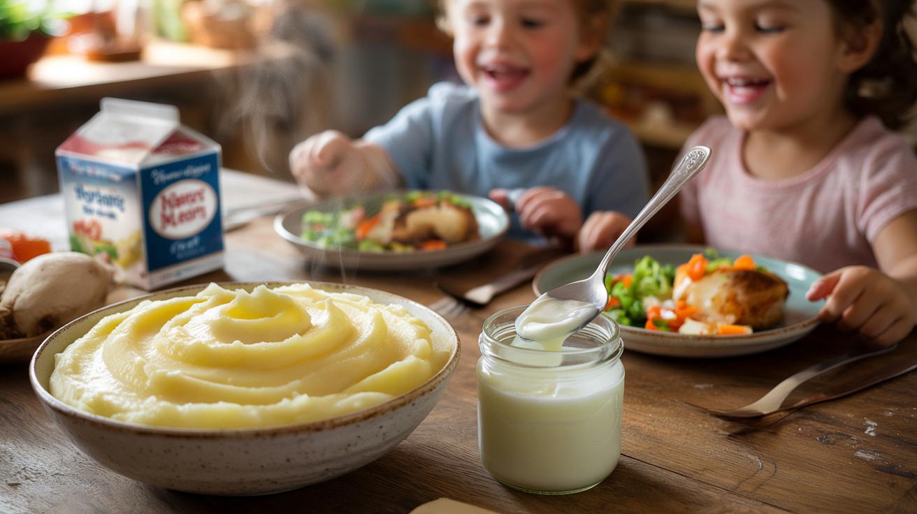 Moje dzieci uwielbiają tę „najlepszą” purée. Nie wiedzą, że wyrzuciłam śmietanę