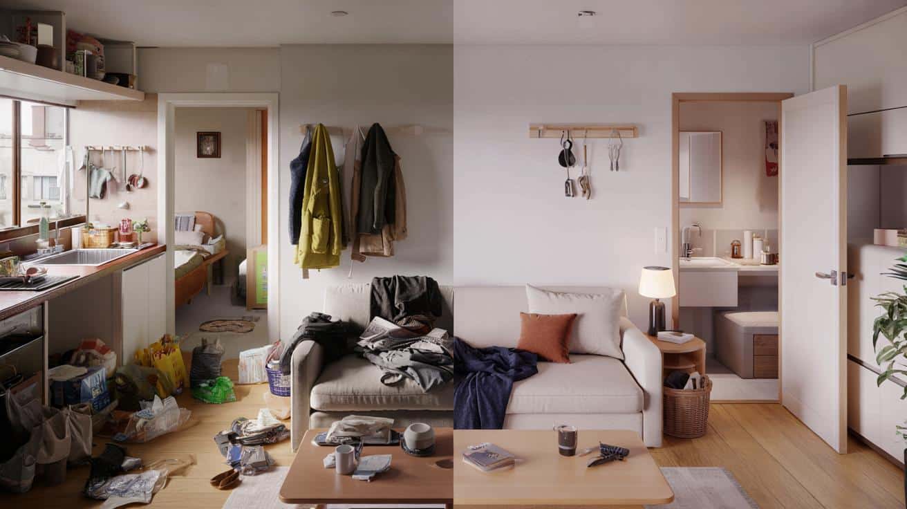 Moje mieszkanie tonęło w bałaganie. Jedna japońska zasada zmieniła wszystko w tydzień