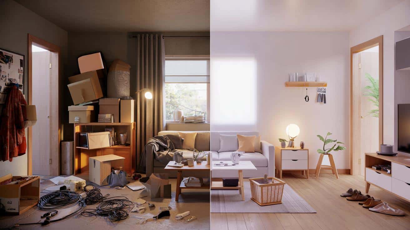 Moje mieszkanie tonęło w bałaganie. Ta japońska zasada zmieniła wszystko w tydzień