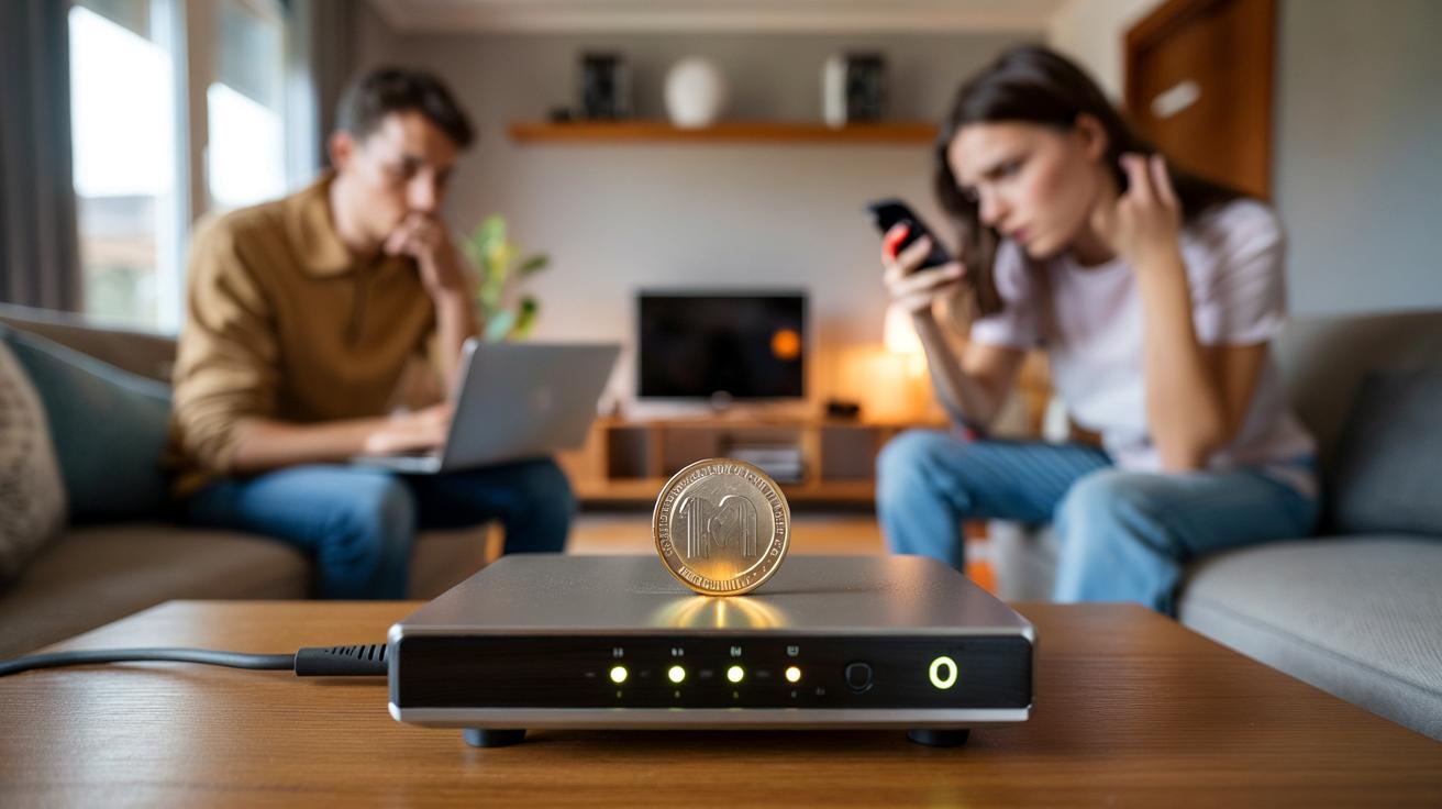 Moneta na routerze Wi‑Fi: internetowy hit czy groźny mit?
