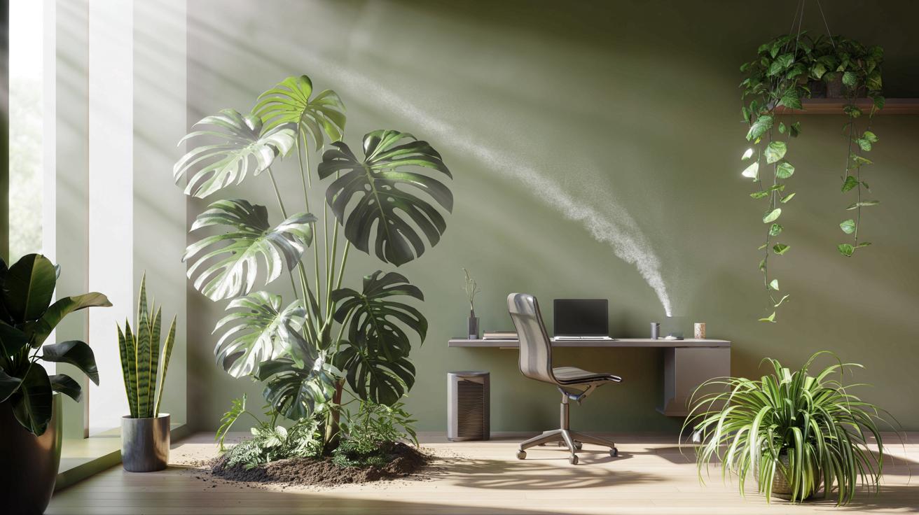 Monstera a czyste powietrze w domu: hit Instagrama czy realny filtr?