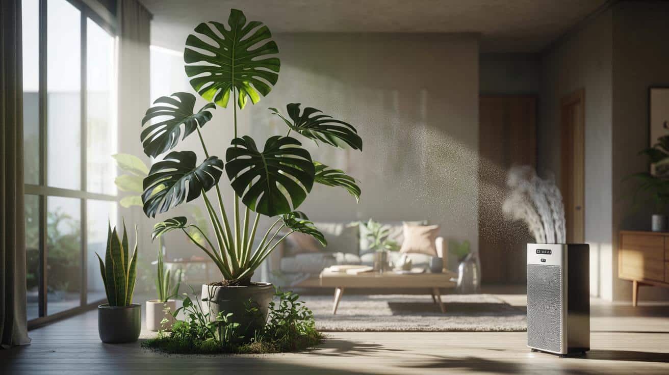 Monstera w roli „oczyszczacza powietrza”. Ile naprawdę daje w mieszkaniu?