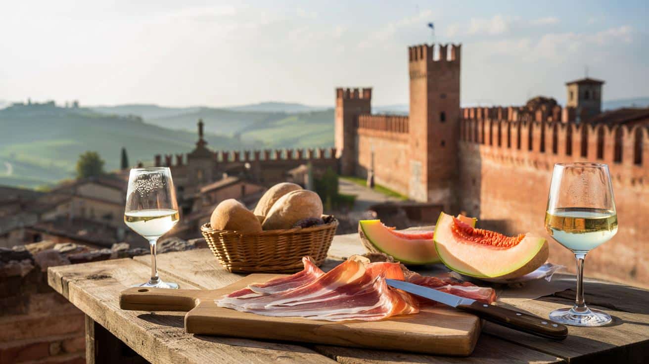 Montagnana na weekend: średniowieczne mury, Colli Euganei i szynka marzeń