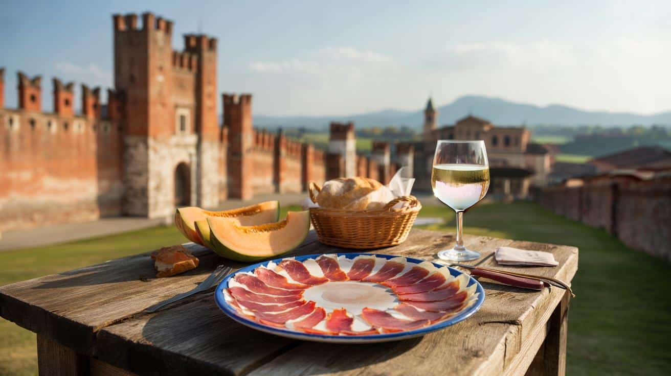 Montagnana w jeden dzień: średniowieczne mury, Palladio i najlepsza szynka w Veneto