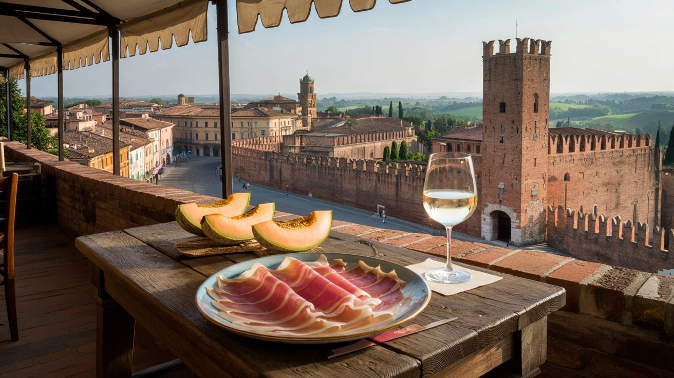 Montagnana w jeden dzień: średniowieczne mury, Palladio i szynka idealna