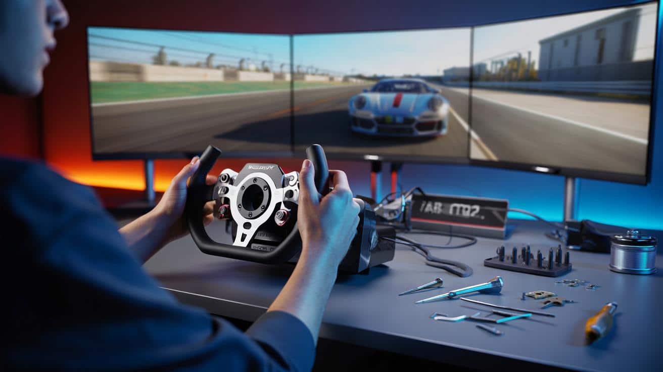 Montaż własnej kierownicy Fanatec zmienił moje podejście do simracingu