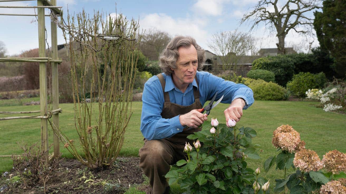 Monty Don ostrzega: te 5 roślin przytnij w marcu albo wiosna rozczaruje