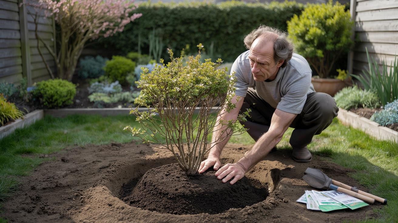 Monty Don radzi: odpuść nasiona w marcu i posadź jeden krzew na lata