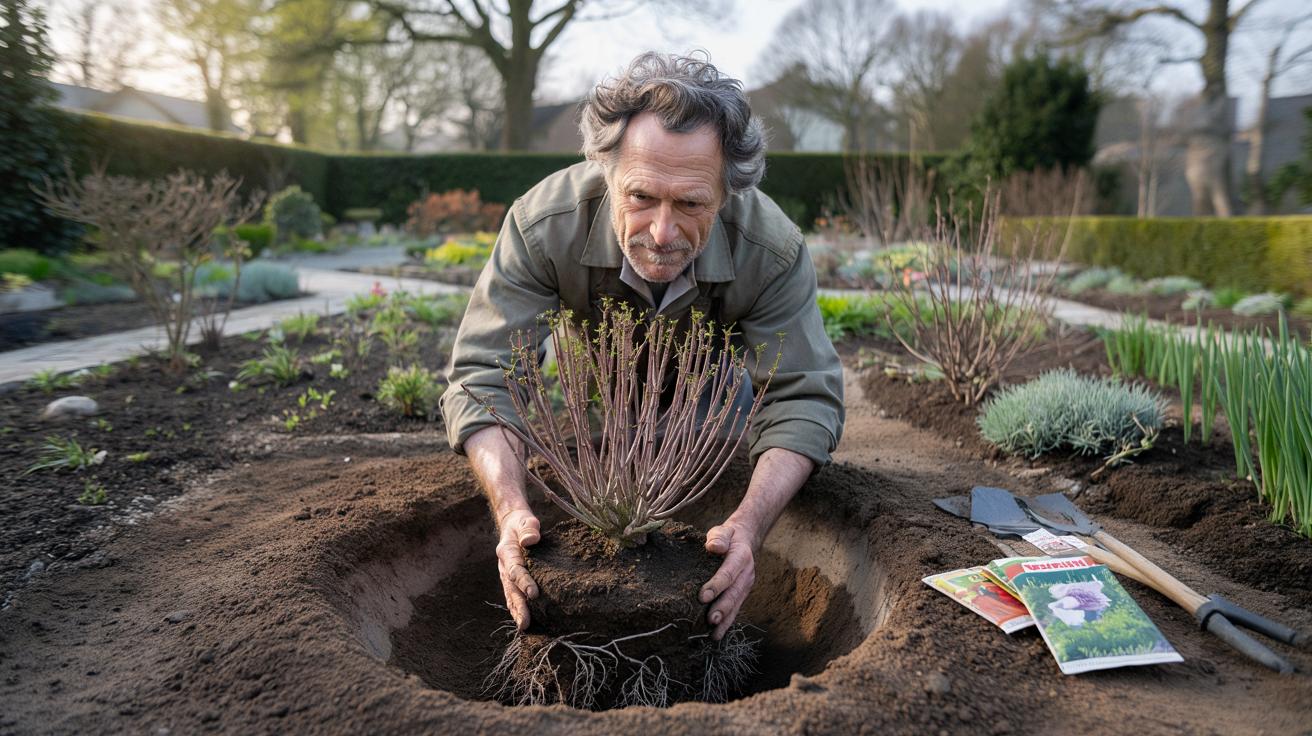 Monty Don radzi: w marcu odpuść nasiona i posadź krzew, który zostanie na lata