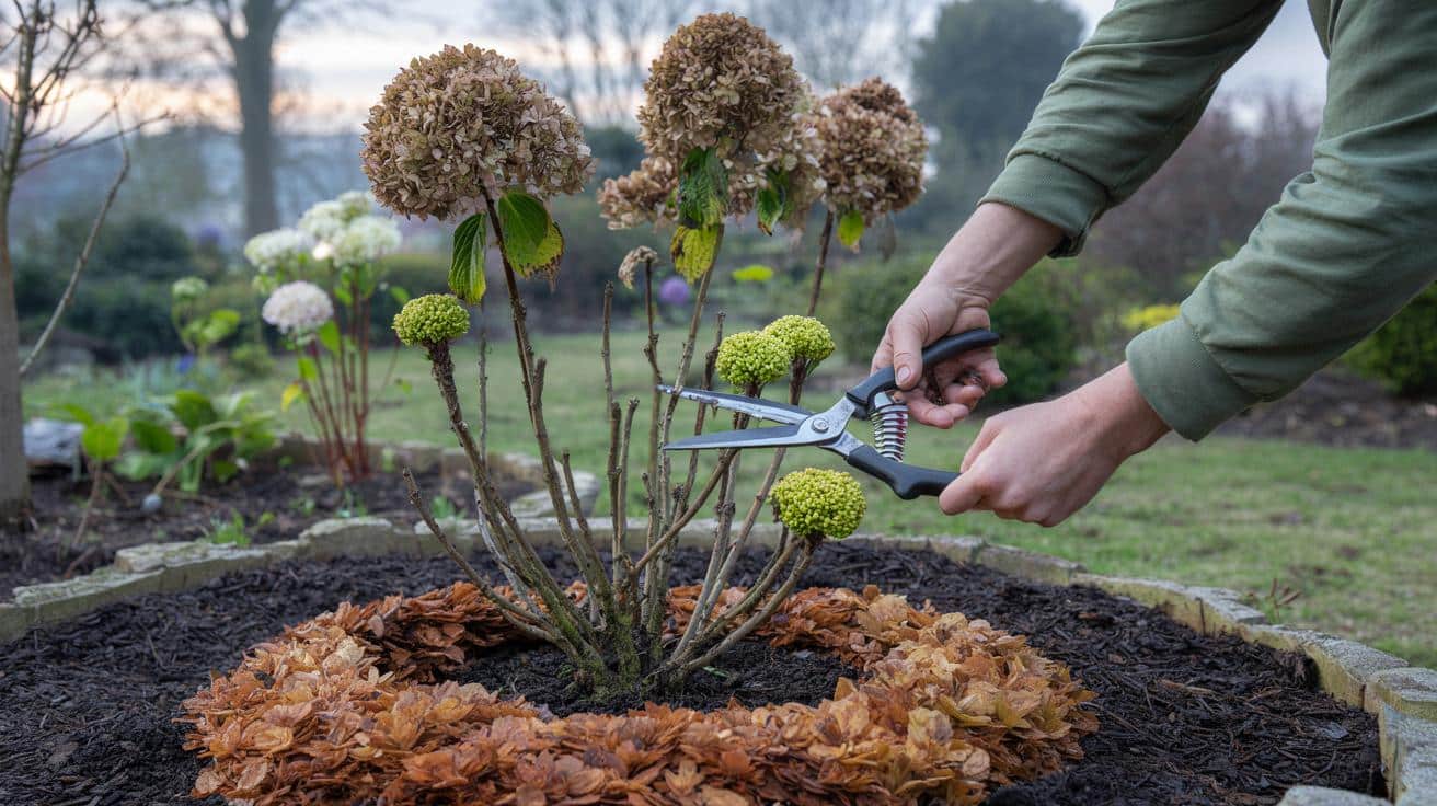 Monty Don zdradza marcowy trik na hortensje. Ogrodnicy często go pomijają