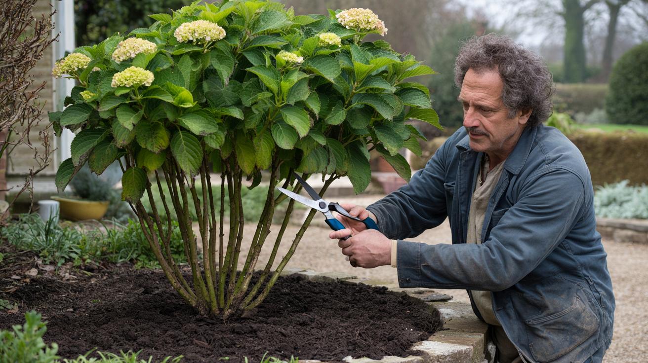 Monty Don zdradza marcowy trik na hortensje z ogromnymi kwiatami