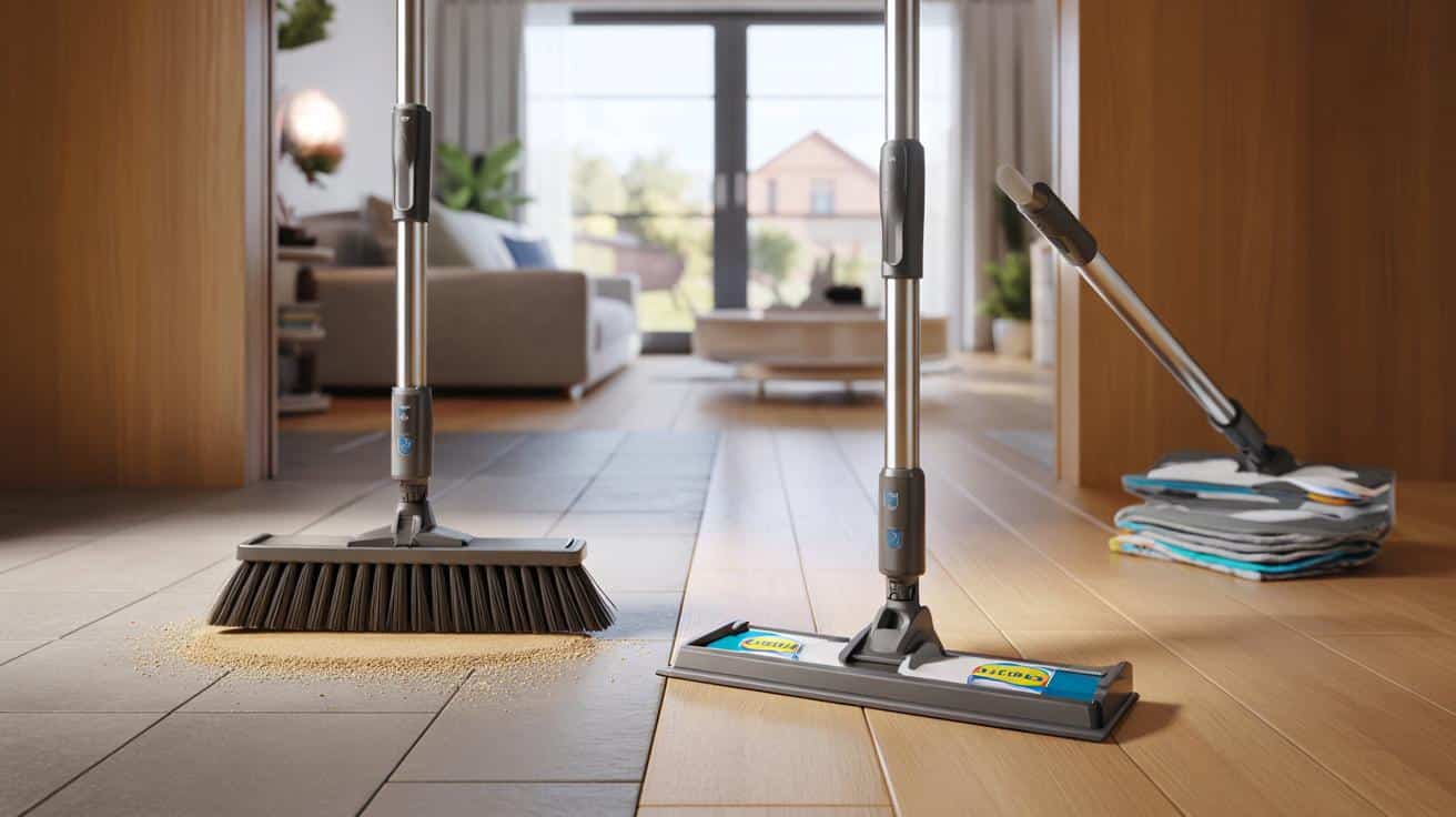 Nowy hit Lidla: sprytny mop Switch and Clean sprząta niemal sam i oszczędza czas