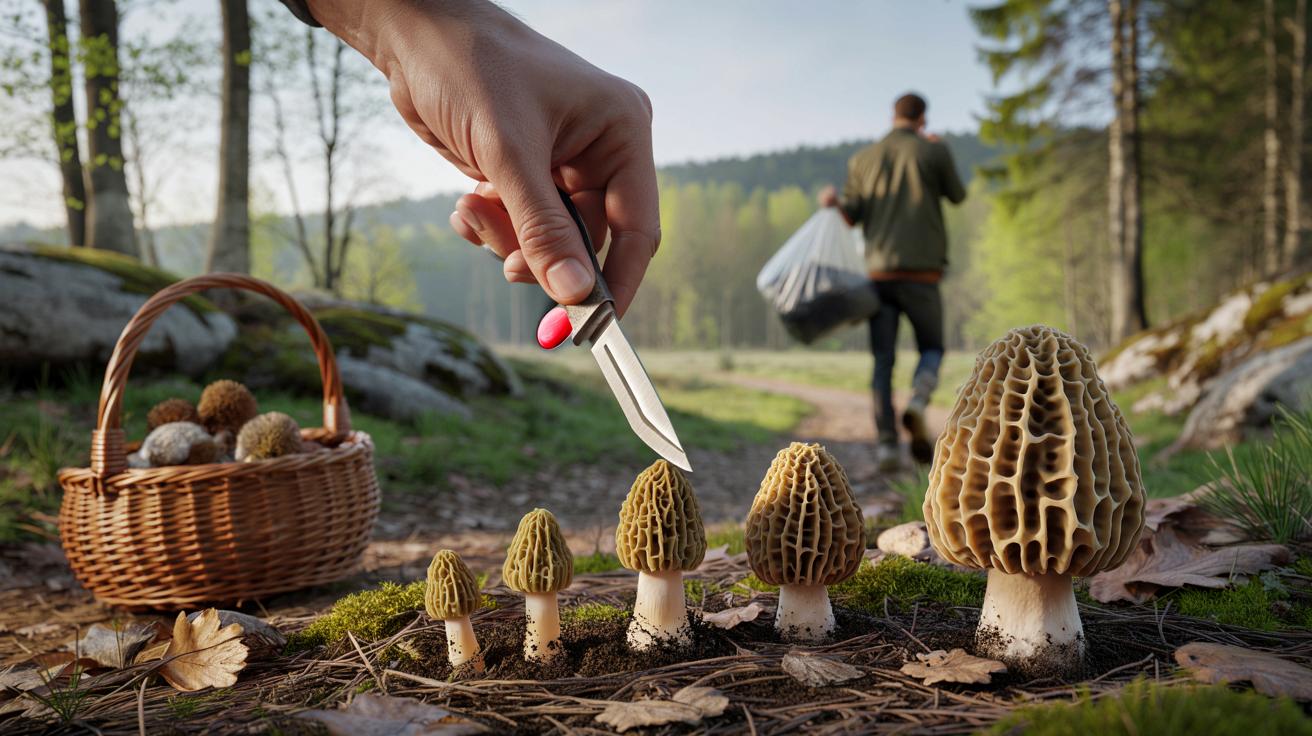 Morchewki w Jurze: jeden błąd, który niszczy cały sezon