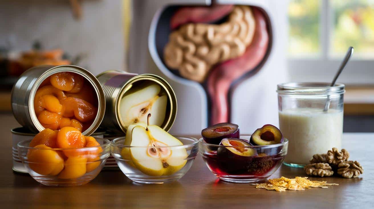 Morele, gruszki czy śliwki z puszki? Te owoce najmocniej wspierają jelita i pamięć