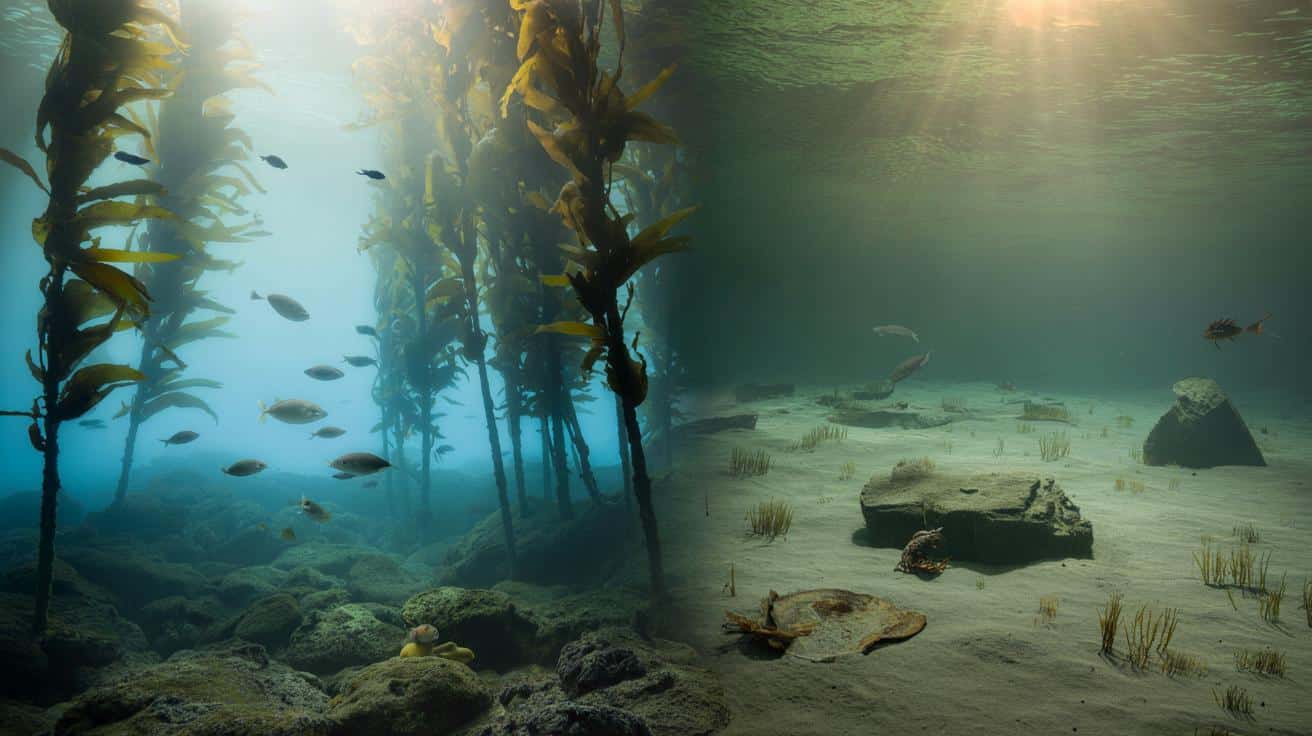 Morze się nagrzewa, podwodne lasy znikają. Co dalej z życiem w oceanach?