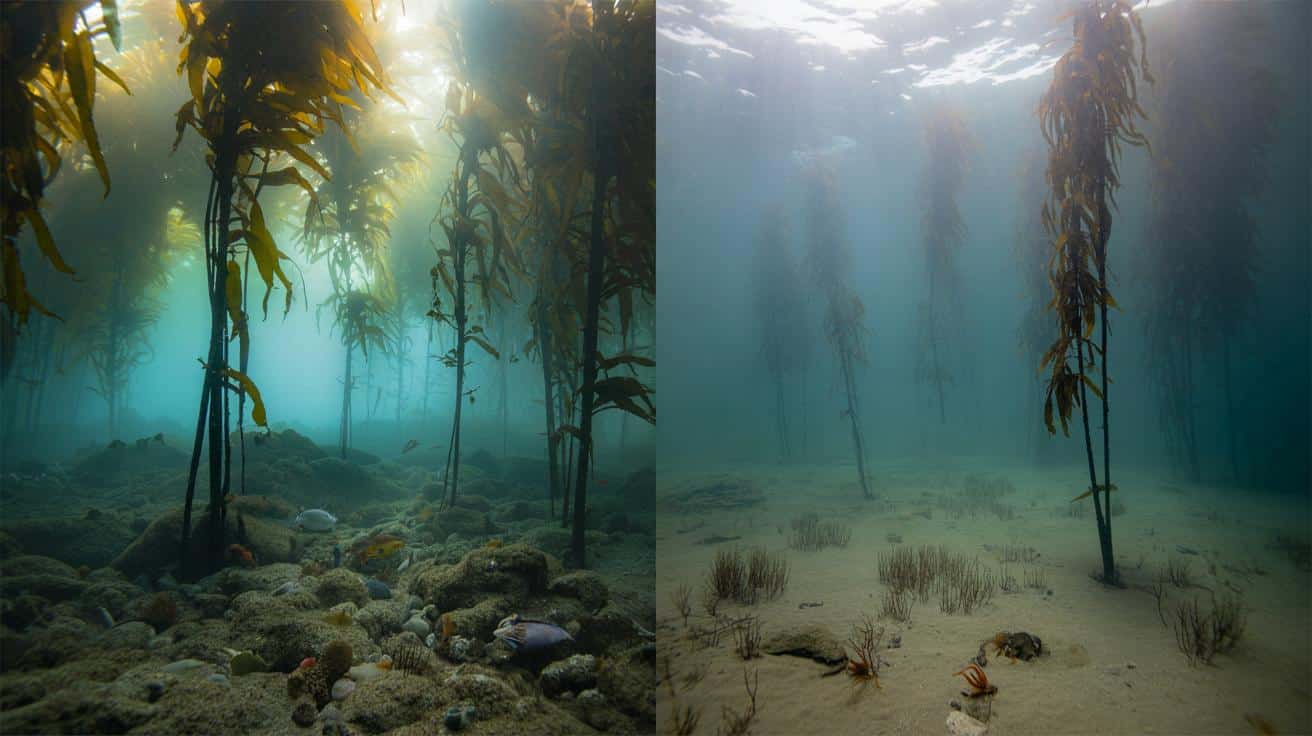 Morze się nagrzewa, życie znika: ciche umieranie podwodnych lasów
