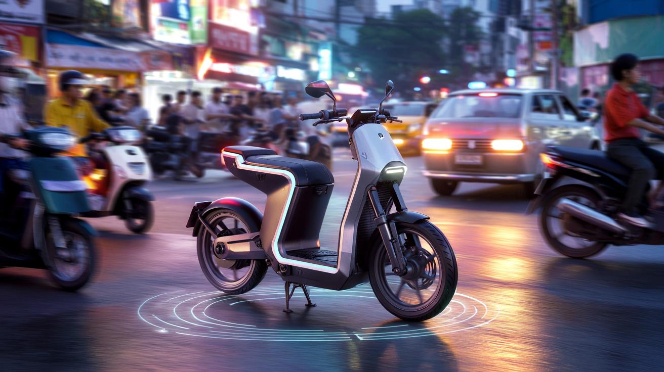 Motocykl, który sam trzyma równowagę i jeździ bez kierowcy. Tak wygląda przyszłość