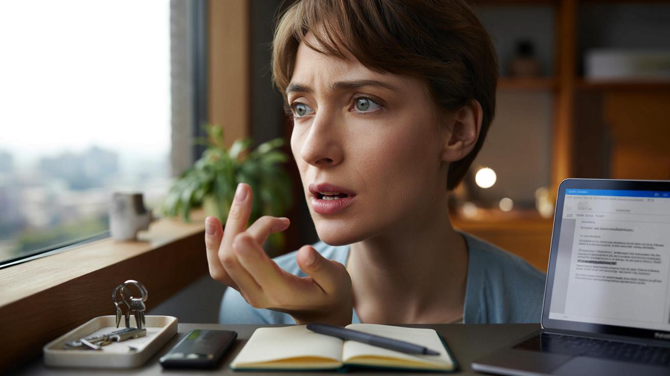 Mówisz do siebie na głos? Psycholodzy wyjaśniają, co to naprawdę oznacza