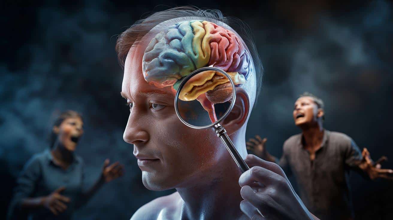 Mózg psychopaty pod lupą: cieńszy kora mózgowa a brak empatii