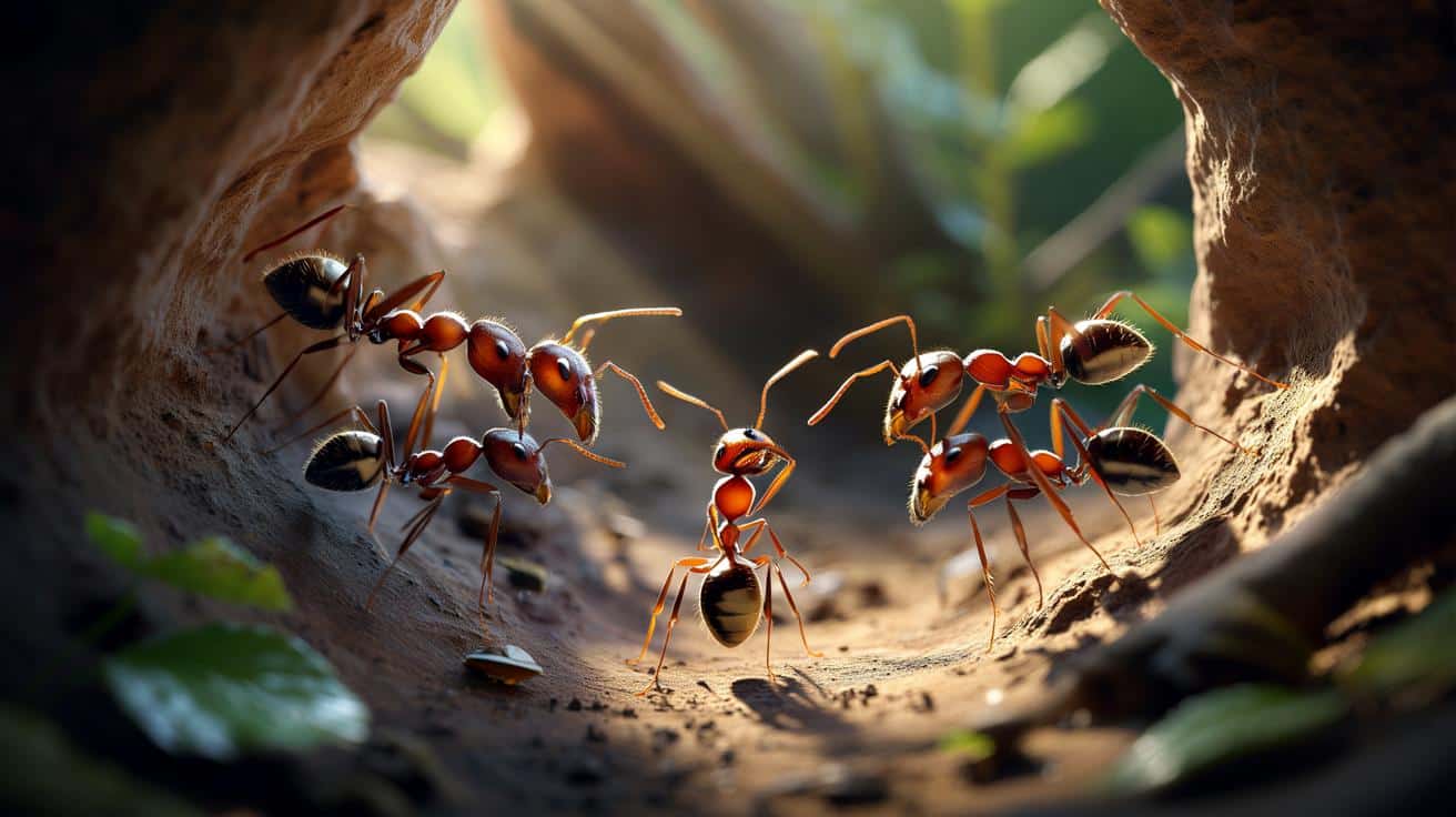 Mrówki potrafią „przyjąć obcych”, ale nigdy do końca swoich