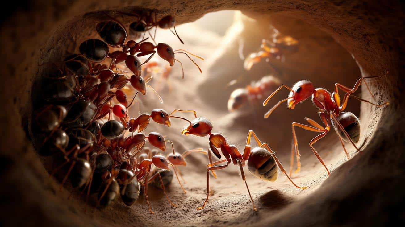 Mrówki potrafią przyjąć obcych do kolonii, ale tylko na chwilę