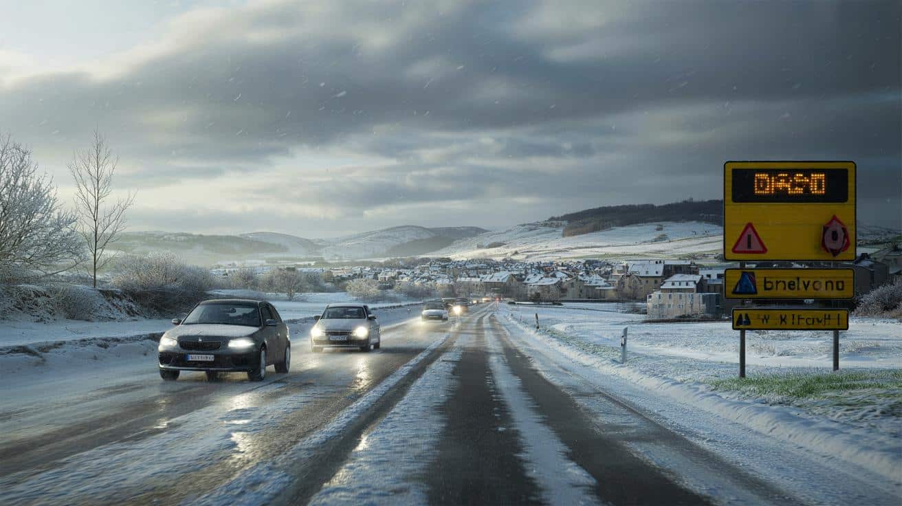 Mróz i śnieg wracają do Francji: ostrzeżenia w kilku regionach