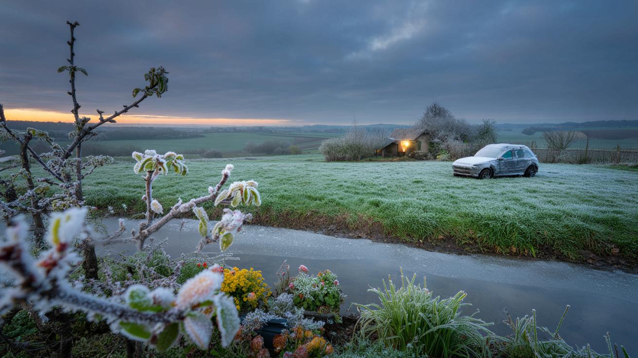 Mróz wraca w sam środek wiosny: do -10°C i nocny lód