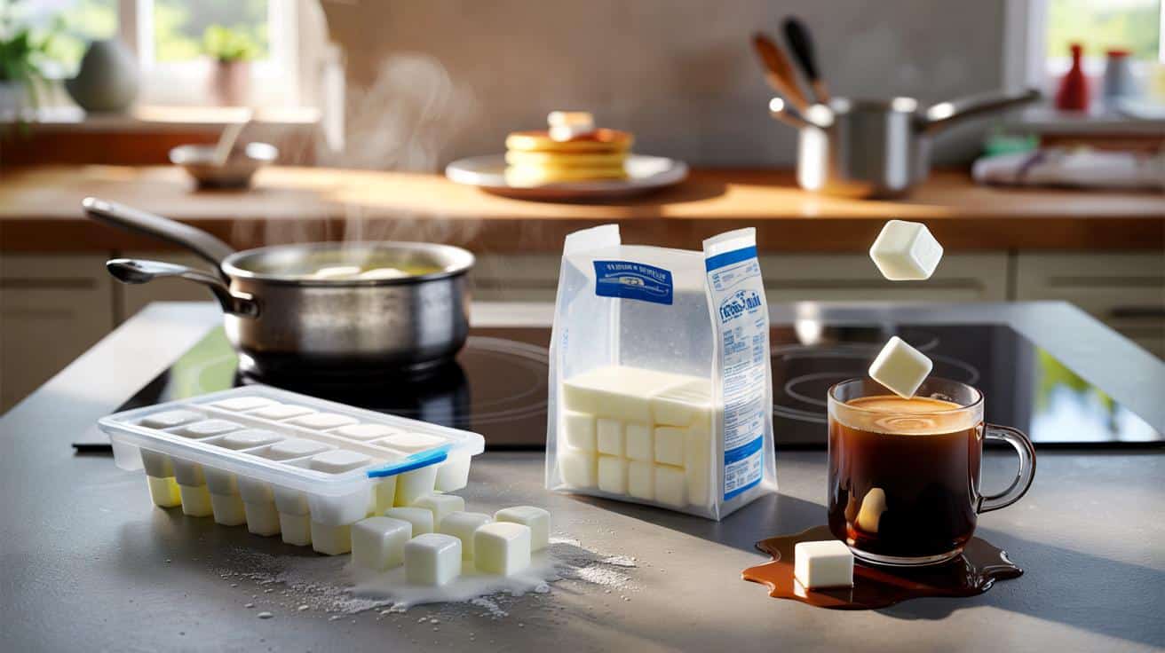 Mrożę mleko w kostkach lodu od miesiąca. Już nie wracam do starego gotowania