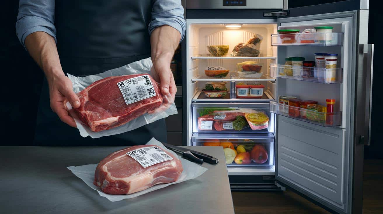 Czy można mrozić mięso tuż przed końcem terminu ważności? Ekspertka wyjaśnia wątpliwości