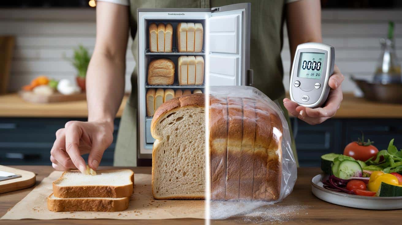 Mrozisz chleb „na potem”? Sprawdź, co dzieje się z nim w twoim zdrowiu