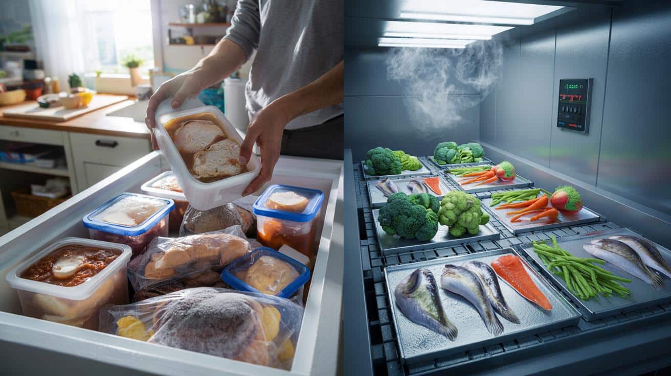 Mrożone czy głęboko mrożone? Różnica, która zmienia jakość jedzenia