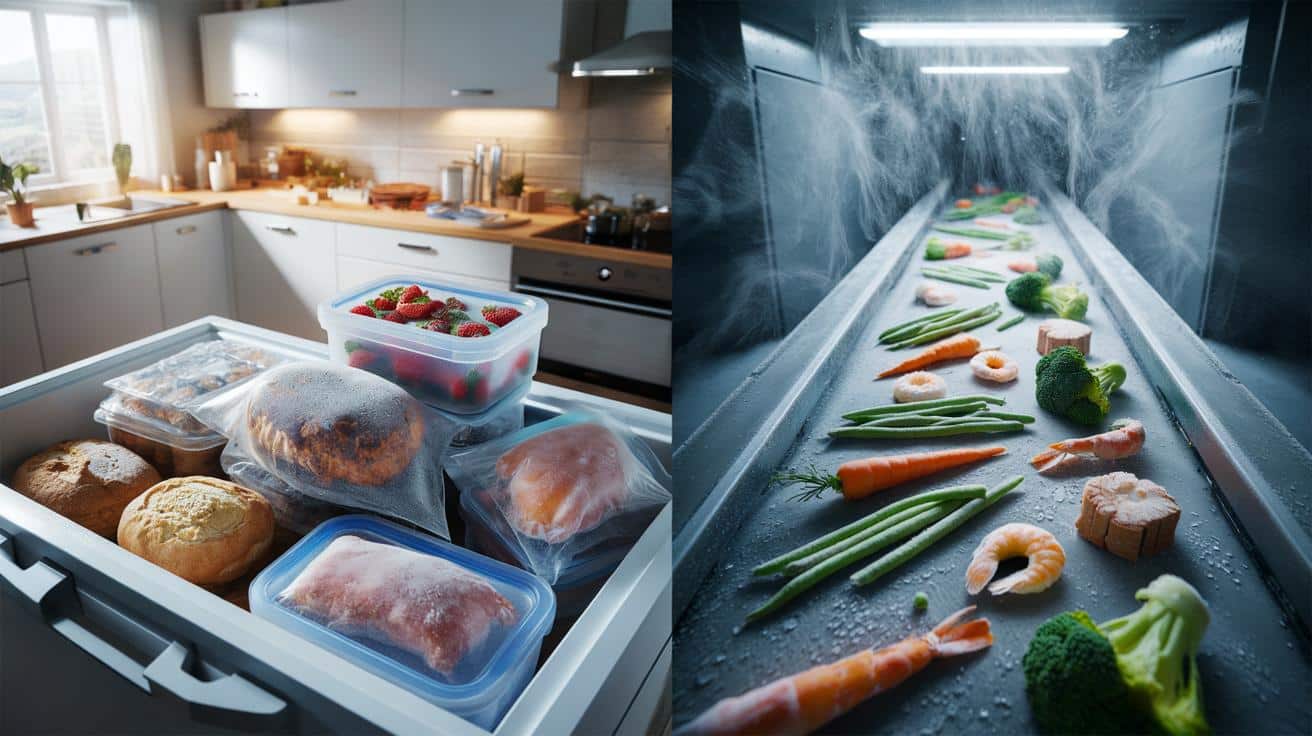 Mrożone czy głęboko mrożone? Różnica, która zmienia jedzenie