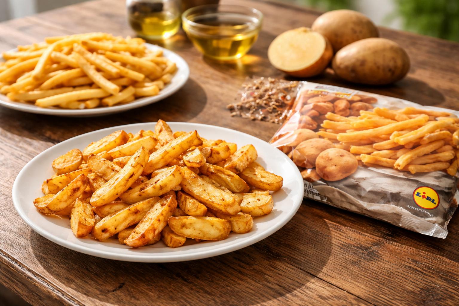 Mrożone frytki jak domowe? Ten produkt z dyskontu wygrywa test