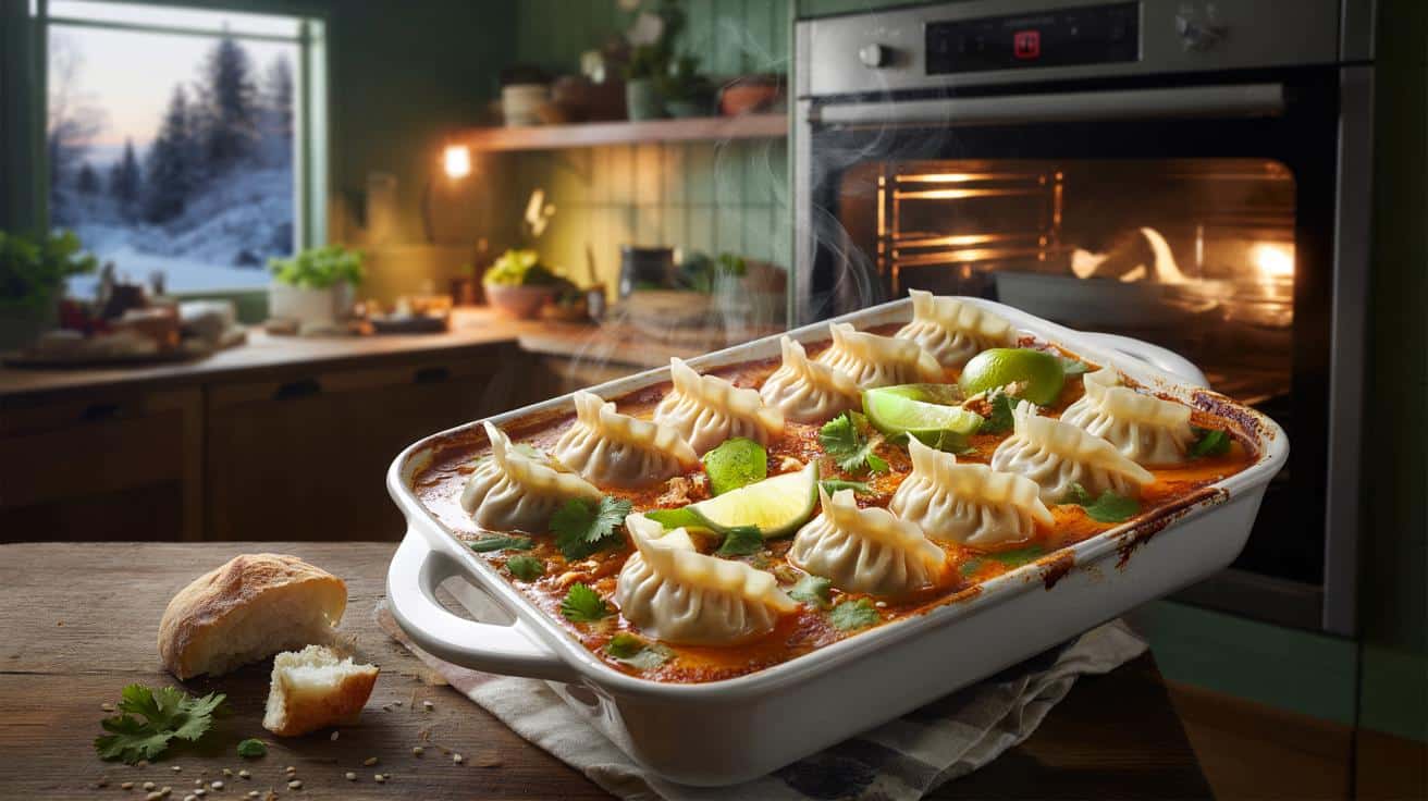 Mrożone pierożki prosto do piekarnika: hitowy patent na szybki, chrupiący obiad