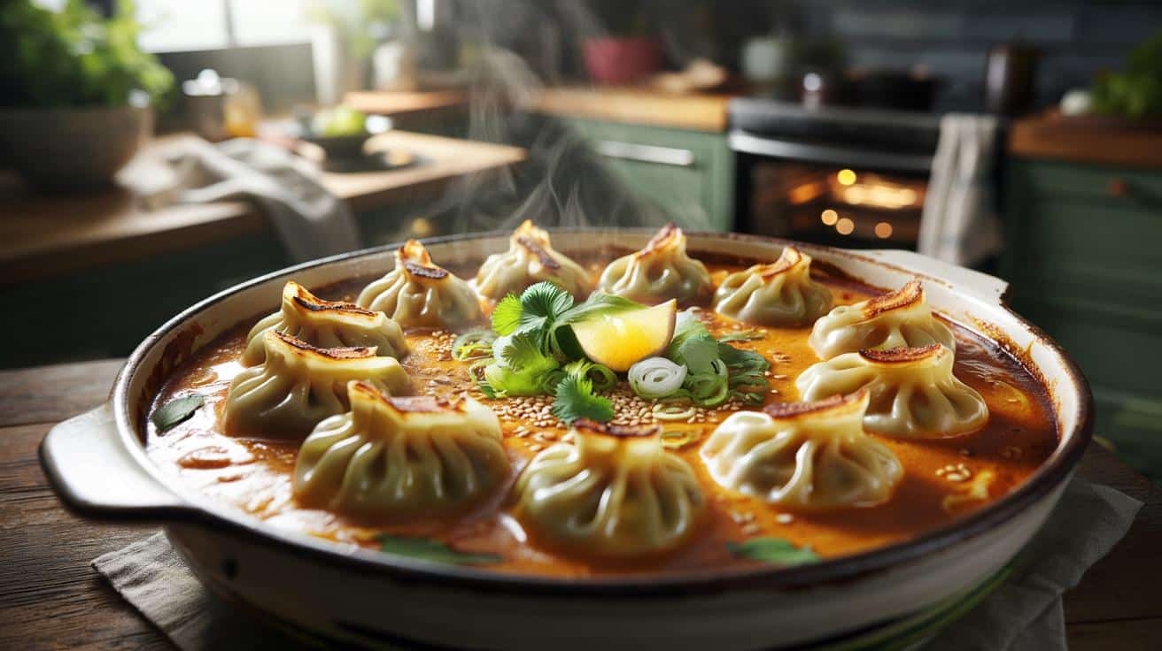 Mrożone pierożki prosto do piekarnika? Ten trik zmienia wszystko