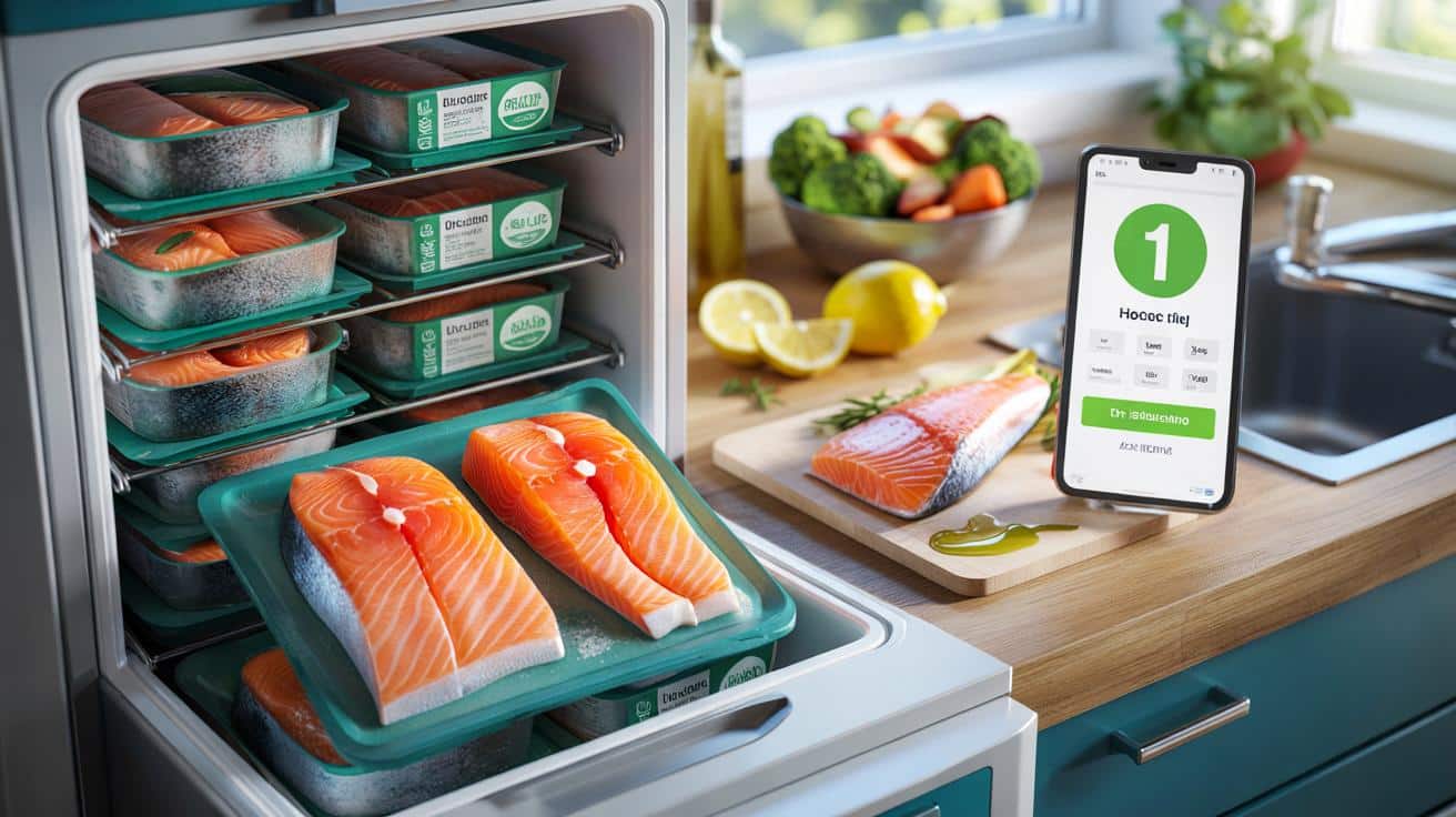 Mrożony łosoś z marketu z notą 94/100 w Yuka. Czy warto go mieć w zamrażarce?